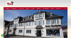 Desktop Screenshot of amts-apotheke.de