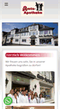 Mobile Screenshot of amts-apotheke.de